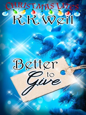 cover image of Better to Give